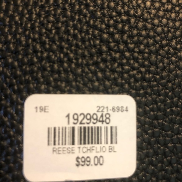 Pottery Barn Office Pottery Barn Pebble Leather Zip Portfolio